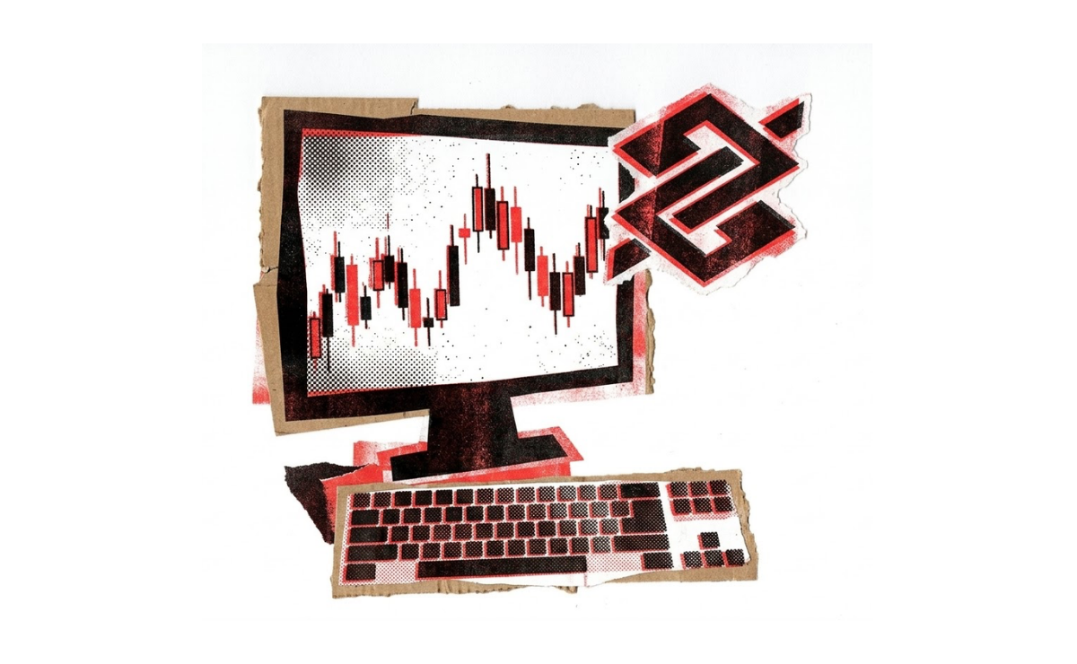 Gráficos da mesa de operações, representando a carreira de trader após aprovação no concurso Banco do Brasil 2026.
